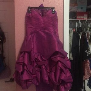 Purple Prom Dress